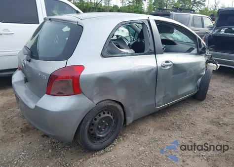 2008 Toyota Yaris from USA, damaged, VIN JTDJT923985156110